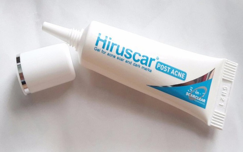 Hiruscar là sản phẩm thuốc điều trị sẹo té xe của Nhật Bản được nhiều người tin dùng nhất hiện nay